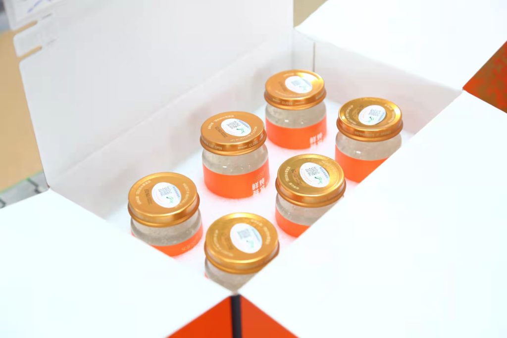 SGBEST Fresh Instant Bird’s Nest 6 Bottles