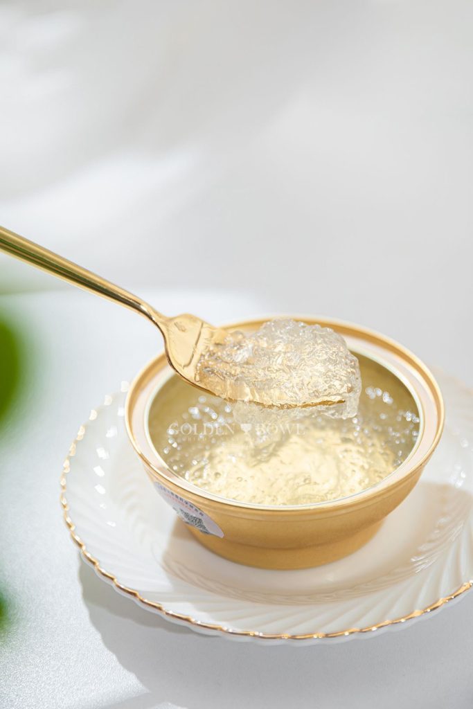 SGBEST Golden Bowl Instant Bird's Nest - Set of 5 Bowls