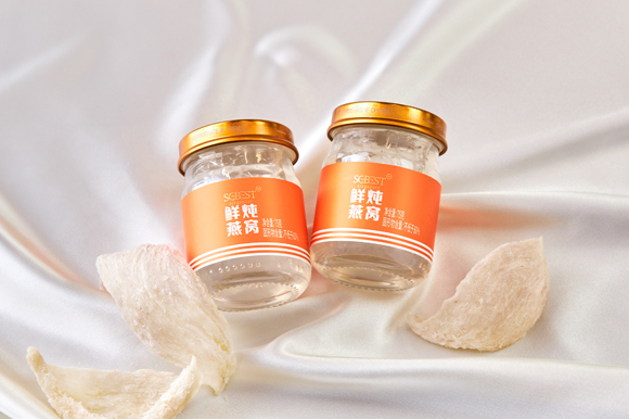 SGBEST Fresh Instant Bird’s Nest 6 Bottles