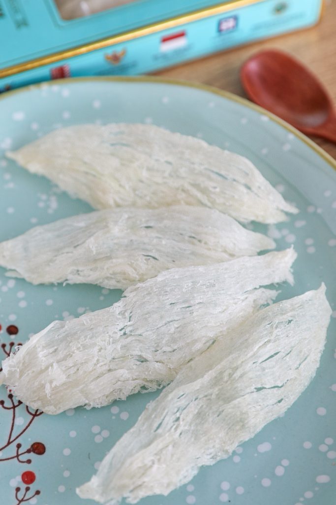 SGBEST Dried Bird's Nest - Strands (250g)