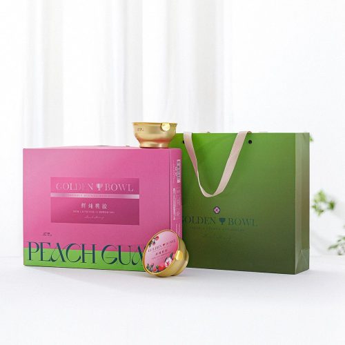 Fresh Stewed Peach Gum - Gift Set (5 Bowls)