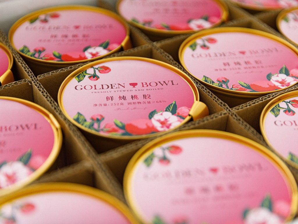 Fresh Stewed Peach Gum - Value Pack (No Gift Box)