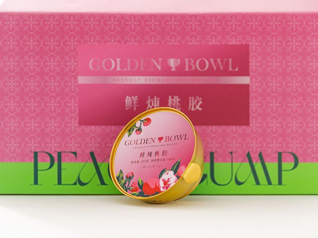 Fresh Stewed Peach Gum - Value Pack (No Gift Box)