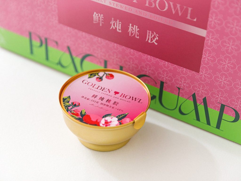 Fresh Stewed Peach Gum - Value Pack (No Gift Box)