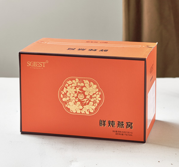 SGBEST Fresh Instant Bird’s Nest 6 Bottles