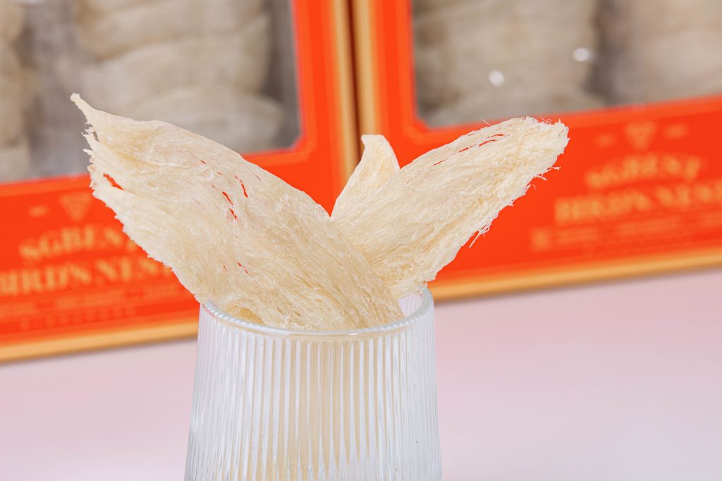 SGBEST Dried Bird's Nest - Strands (250g)