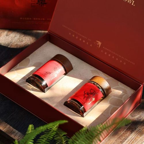 Chenpi & Red Ginseng Honey Gift Set