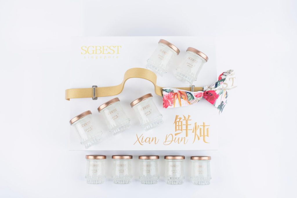 SGBEST Fresh Instant Bird's Nest - Gift Set (8 or 10 Bottles)
