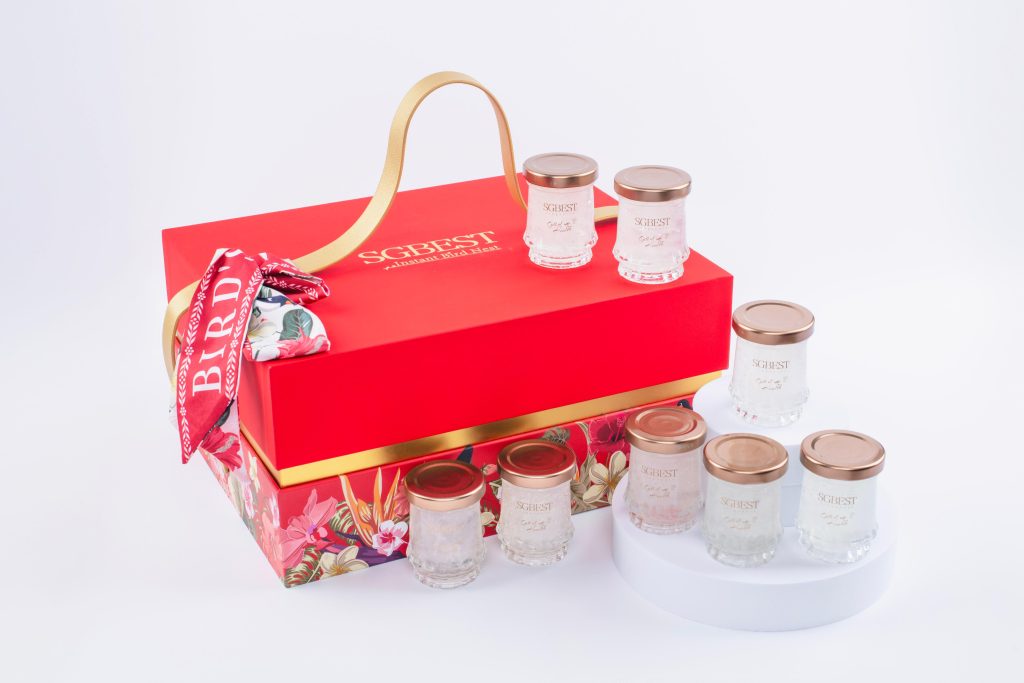 SGBEST Fresh Instant Bird's Nest - Gift Set (8 or 10 Bottles)