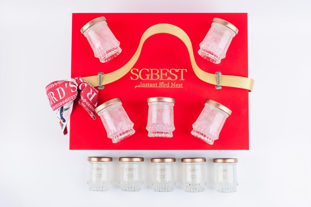 SGBEST Fresh Instant Bird's Nest - Gift Set (8 or 10 Bottles)