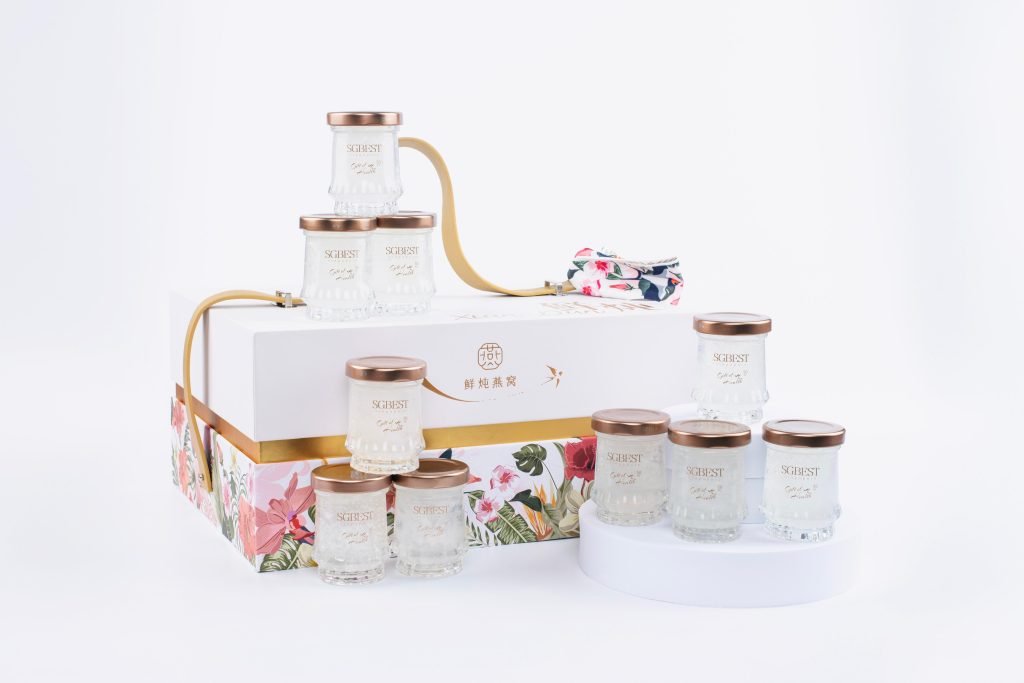 SGBEST Fresh Instant Bird's Nest - Gift Set (8 or 10 Bottles)