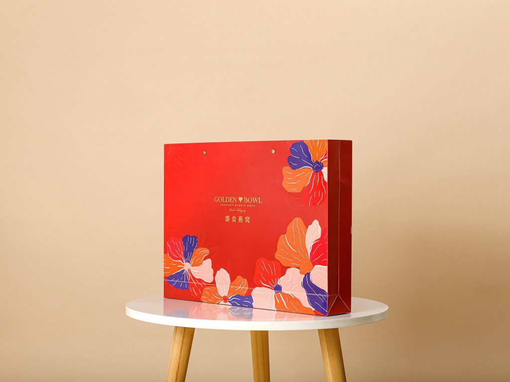 Golden Bowl Instant Bird's Nest Gift Set (3 or 5 Bowls)