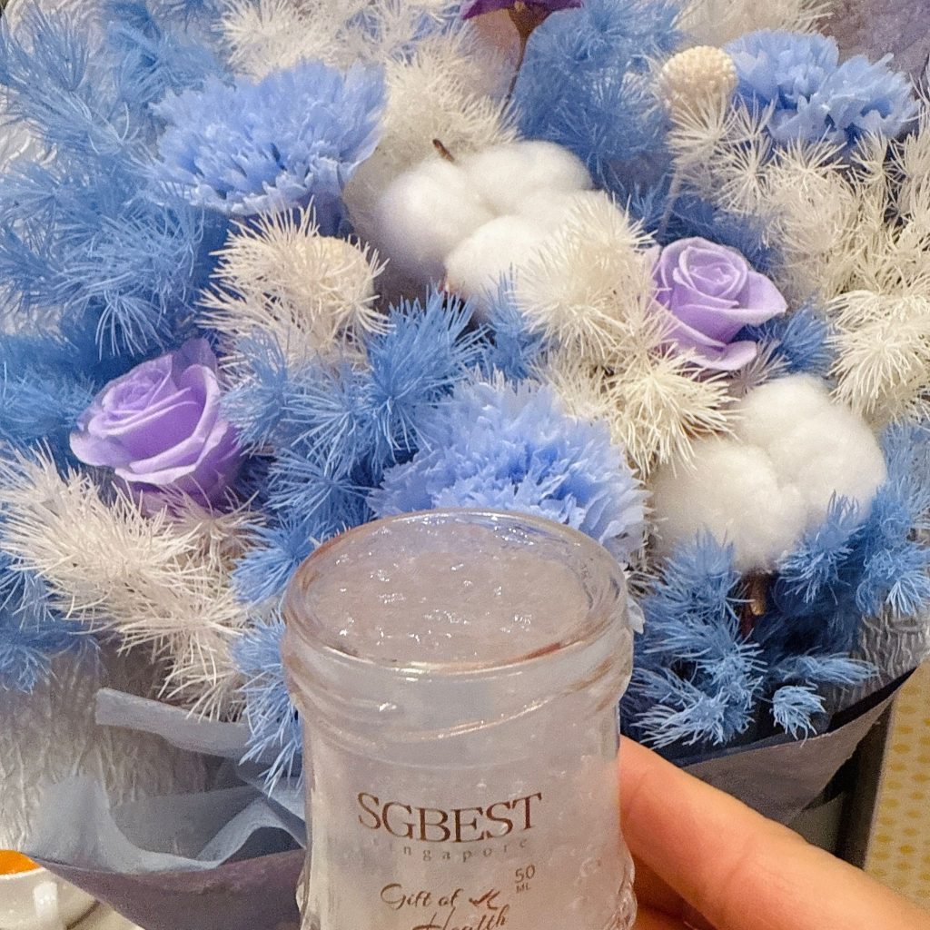 Instant Bird's Nest Floral Gift Box (5 or 9 Bottles)