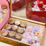 Instant Bird's Nest Floral Gift Box (5 or 9 Bottles)
