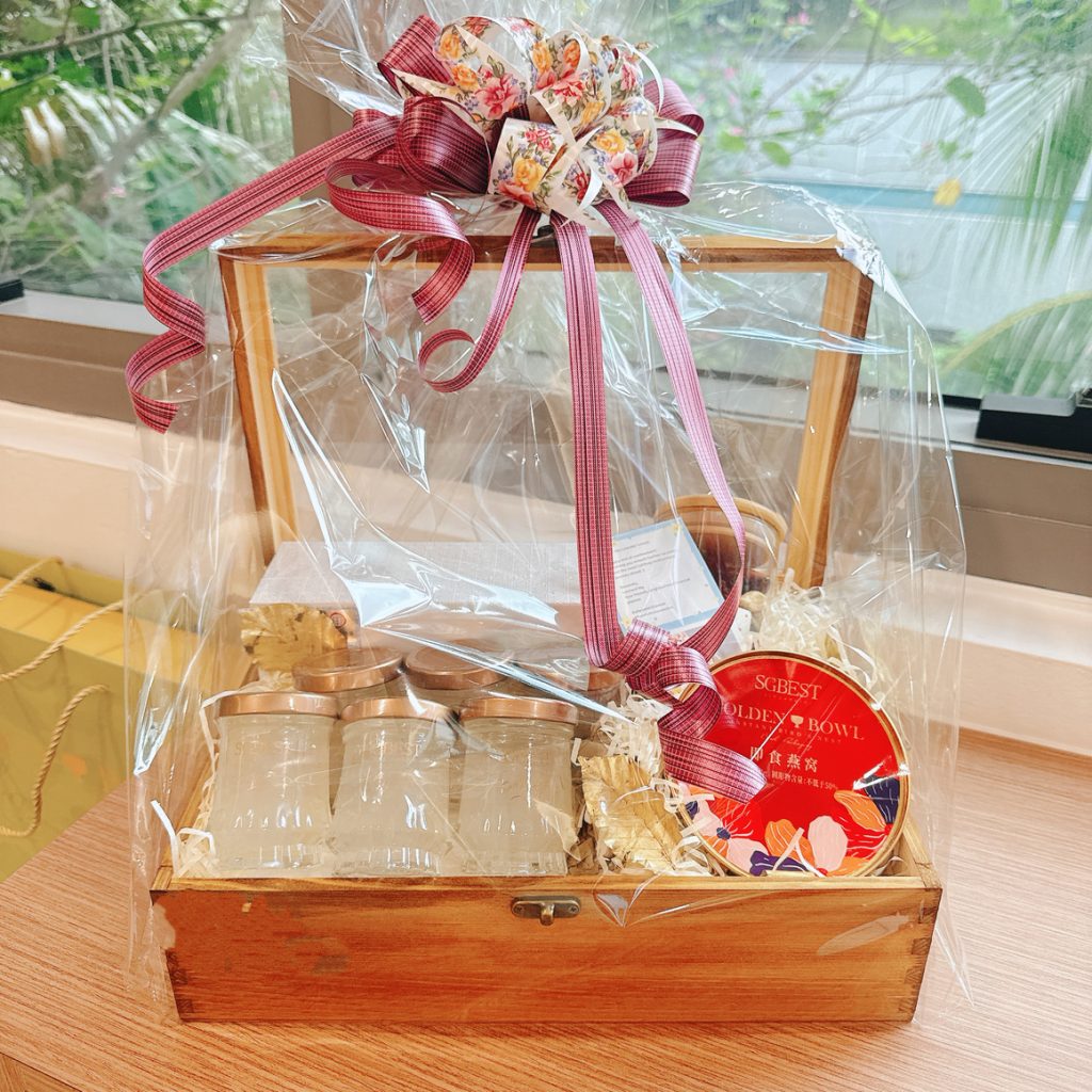 birdnest gift hamper
